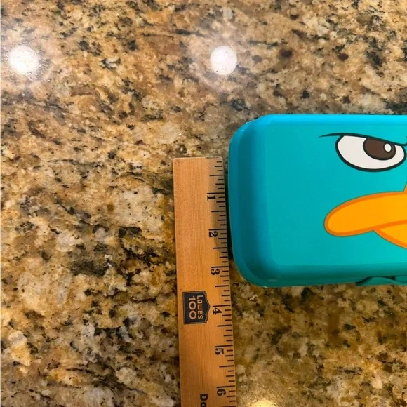 Tupperware DISNEY Perry The Platypus Aqua container or SANDWICH KEEPER - Picture 2 of 5
